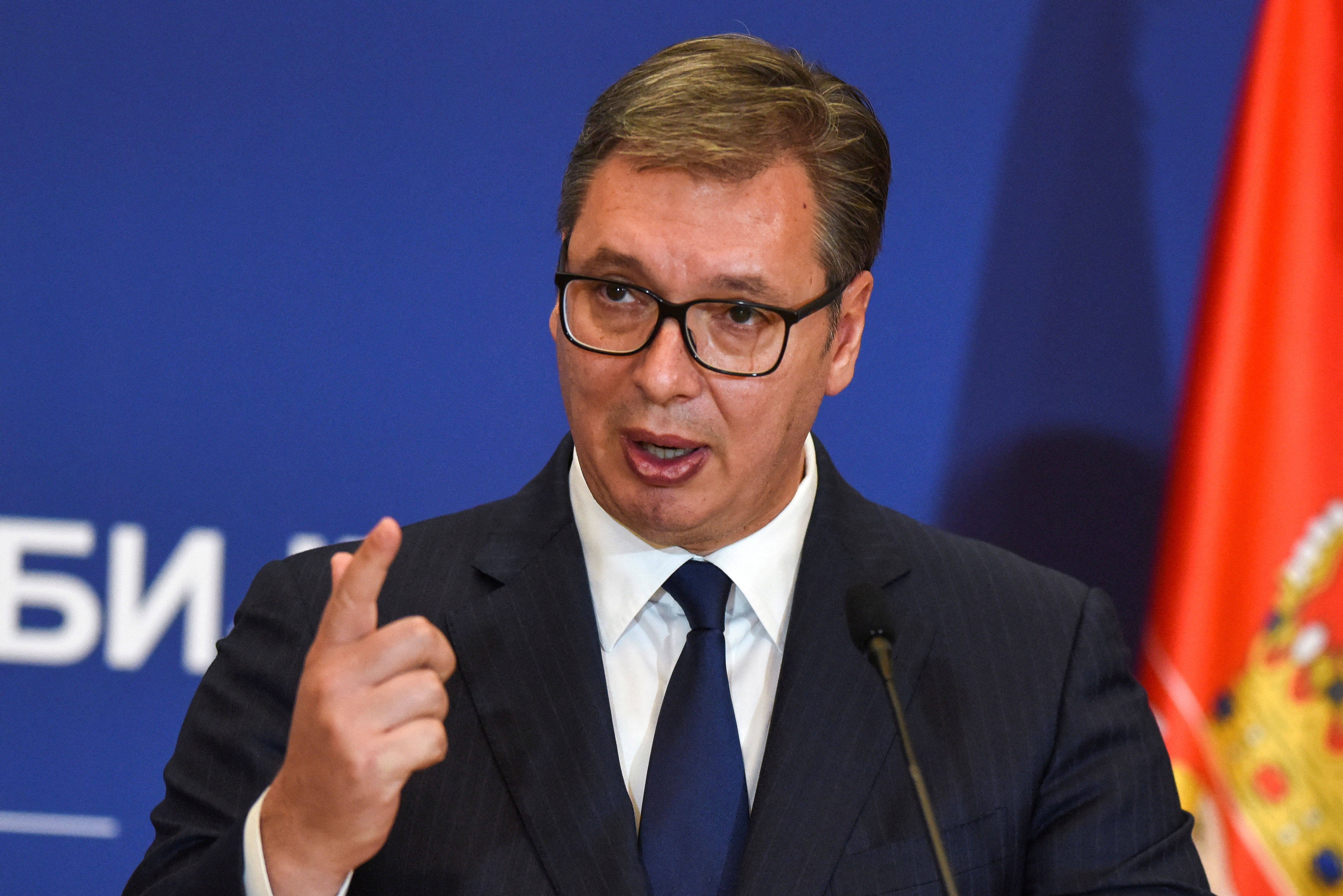تحذير من رئيس صربيا بشأن خطر محتمل قد يعم البلاد