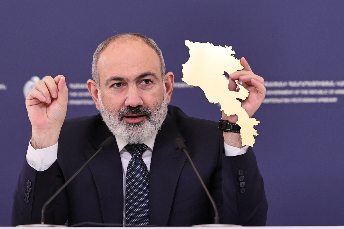 Political Scientist Turab Rzayev Weighs in on Armenia's "Great Armenia" Ambitions: Pashinyan's Realism or Rhetoric?