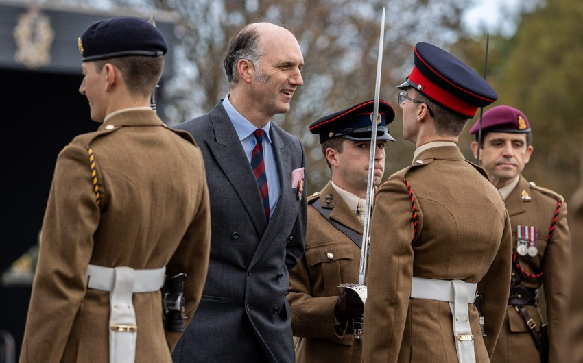 Leo Docherty appointed new UK Minister of State for Armed Forces