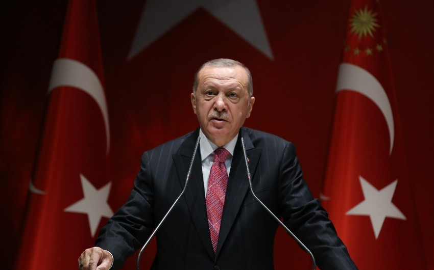 Erdogan vows to make efforts for implementation of UN resolution regarding Gaza