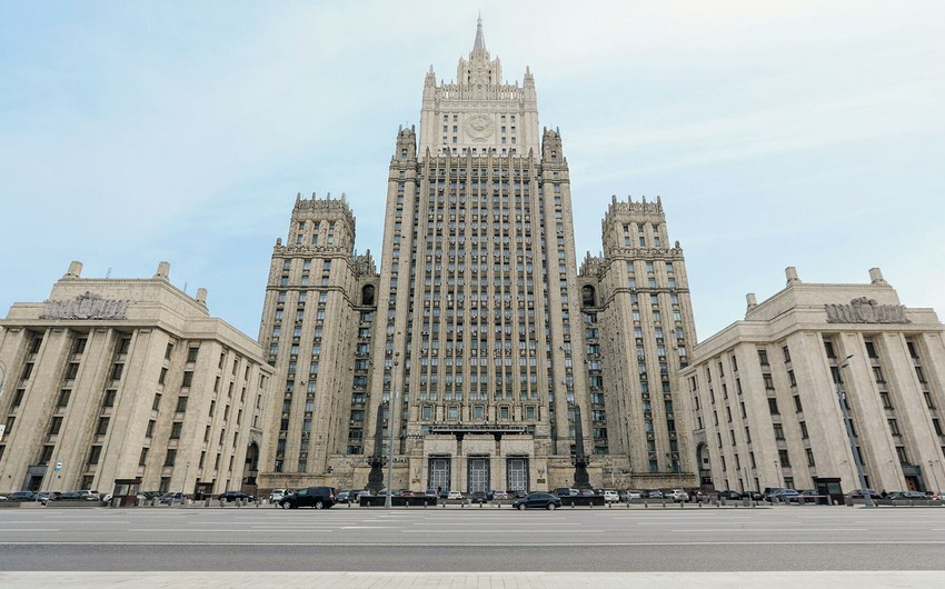 Russian MFA: France's presence in the Caucasus is of an intelligence nature
