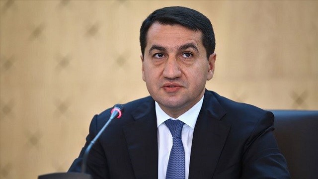 Hikmat Hajiyev: Rasmussen fell in forgetfulness to attach payment to his report