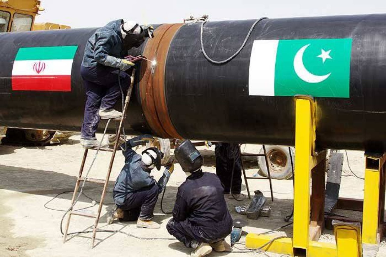 واشنطن لا تدعم مشروع خط أنابيب الغاز بين باكستان وإيران
