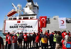 وكالة الإغاثة التركية تقدم سفينتين لنقل المساعدات مباشرة إلى غزة