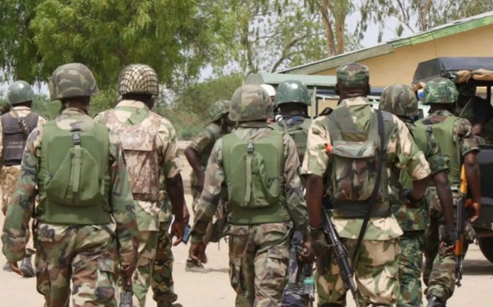Nigerian army eliminates over 200 militants in 2 weeks