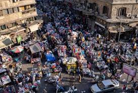مصر تسجل أقل معدل نمو زيادة سكانية خلال نصف قرن