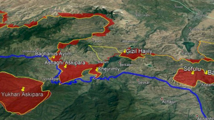 Общественное телевидение Армении: Эти села будут возвращены Азербайджану