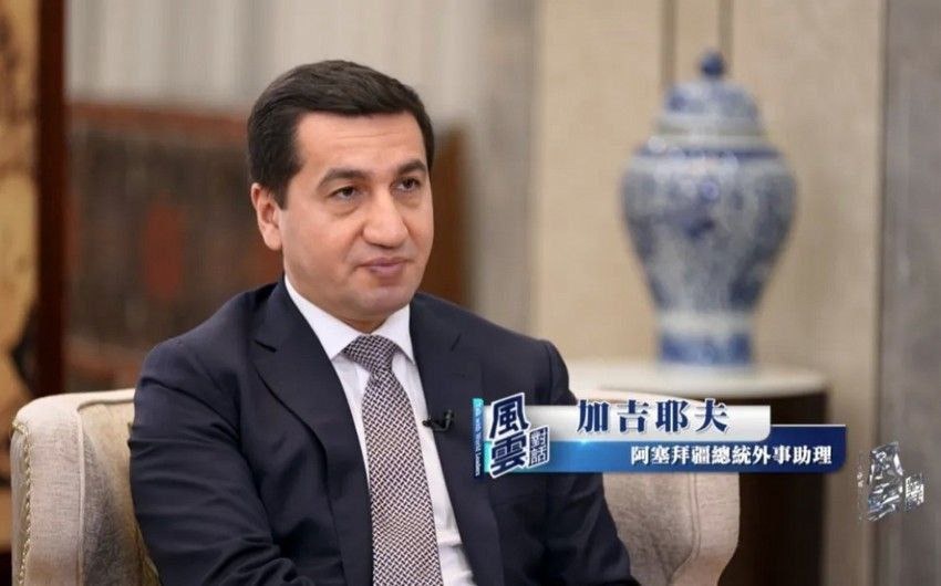 حكمت حاجييف: أذربيجان هي حلقة الوصل  بين آسيا الوسطى وأوروبا