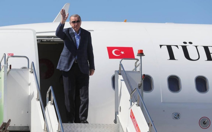 Erdogan to visit US on May 9