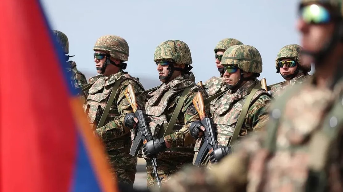 Why are the US and the EU arming Armenia?