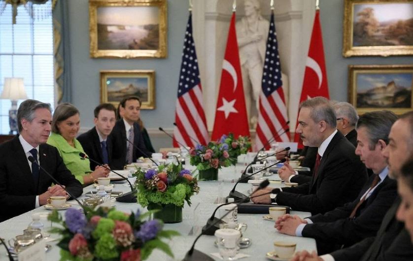 تركيا وأمريكا تجريان محادثات أمنية في محاولة لإصلاح العلاقات المتوترة