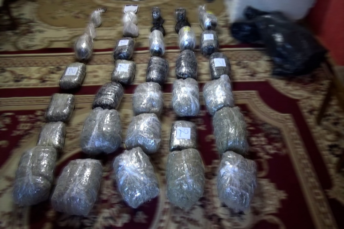Операция в Гарадаге и Масаллах: изъято 50 кг наркотиков