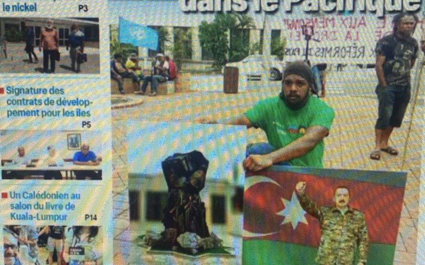 New Caledonia’s magazine publishes article titled "Foreign interference in Pacific: France monitoring situation"