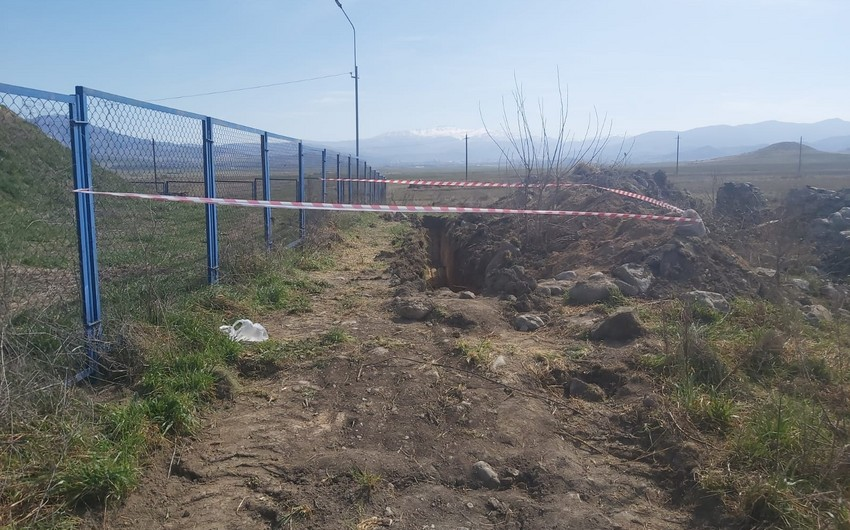 Human remains found in Khojaly - PHOTO/VIDEO