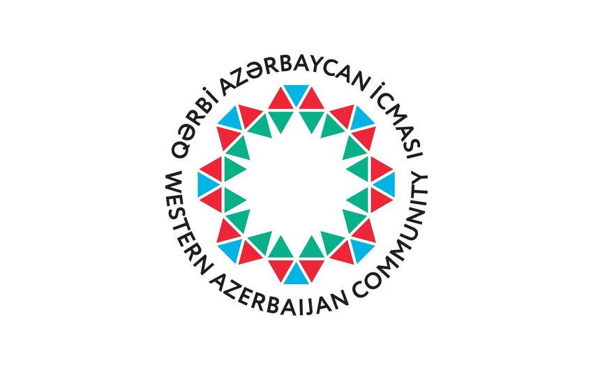 Qərbi Azərbaycan İcması 31 Mart Soyqırımı ilə bağlı bəyanat yayıb