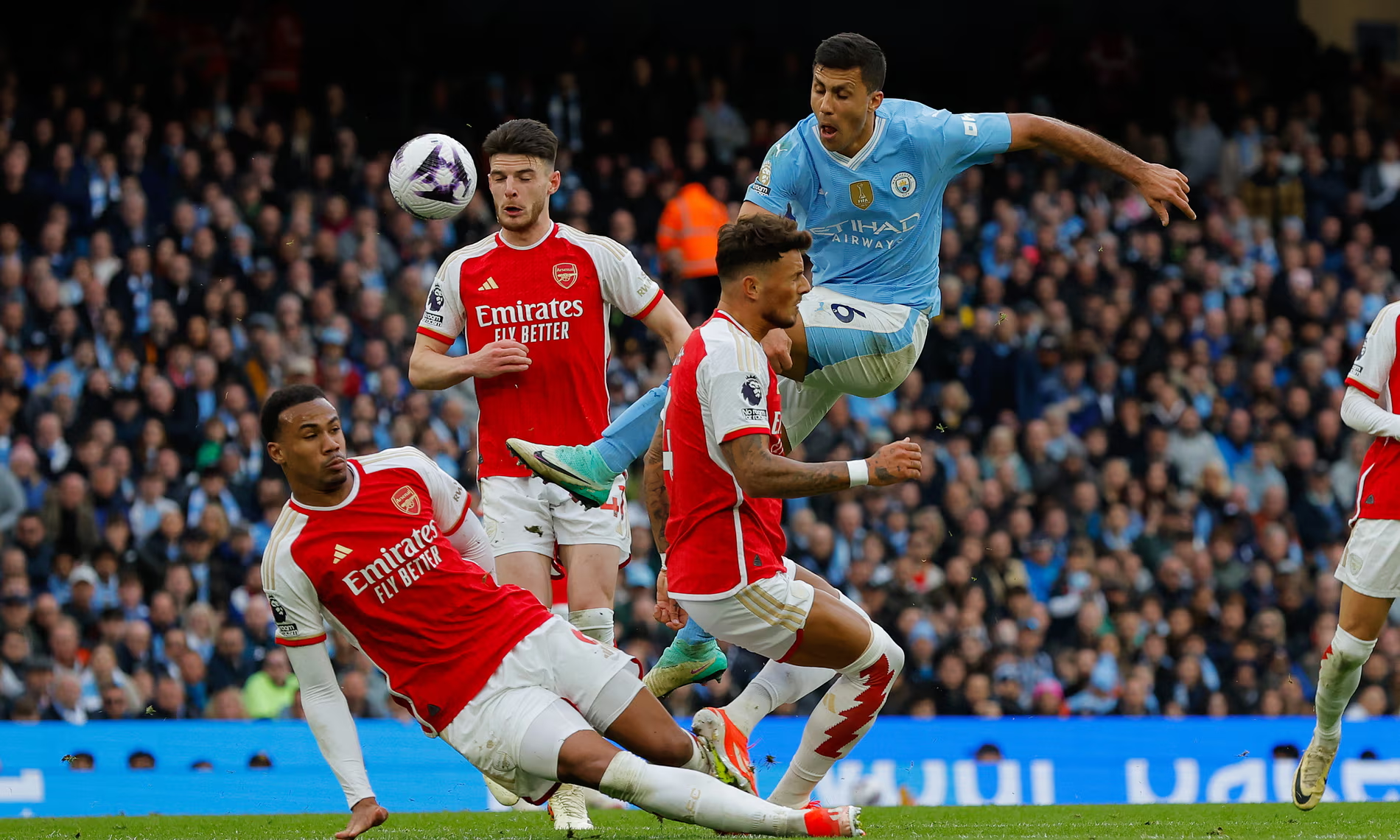 EPL title race: Arsenal hold Manchester City to leave Liverpool with title advantage