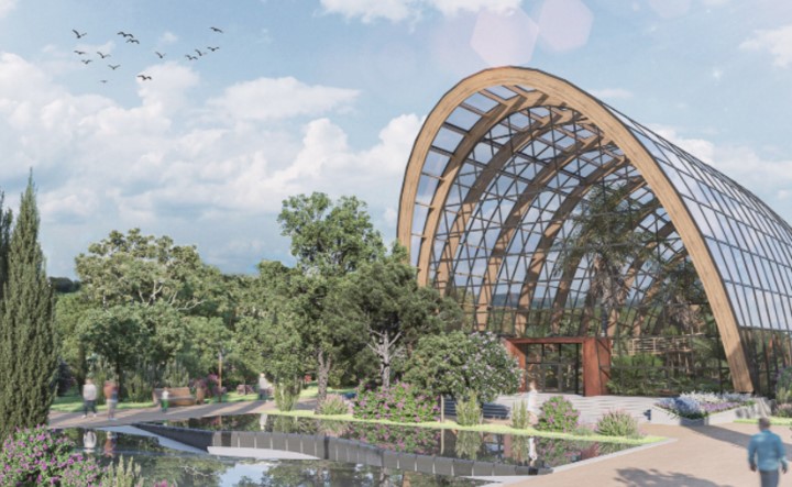 Central Botanical Garden to be opened this year