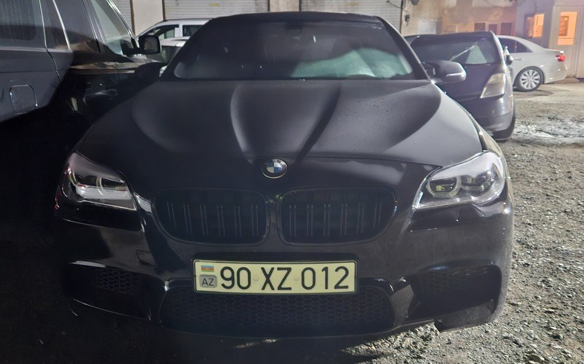 “BMW” ilə avtoxuliqanlıq edən xanım sürücü SAXLANILDI
