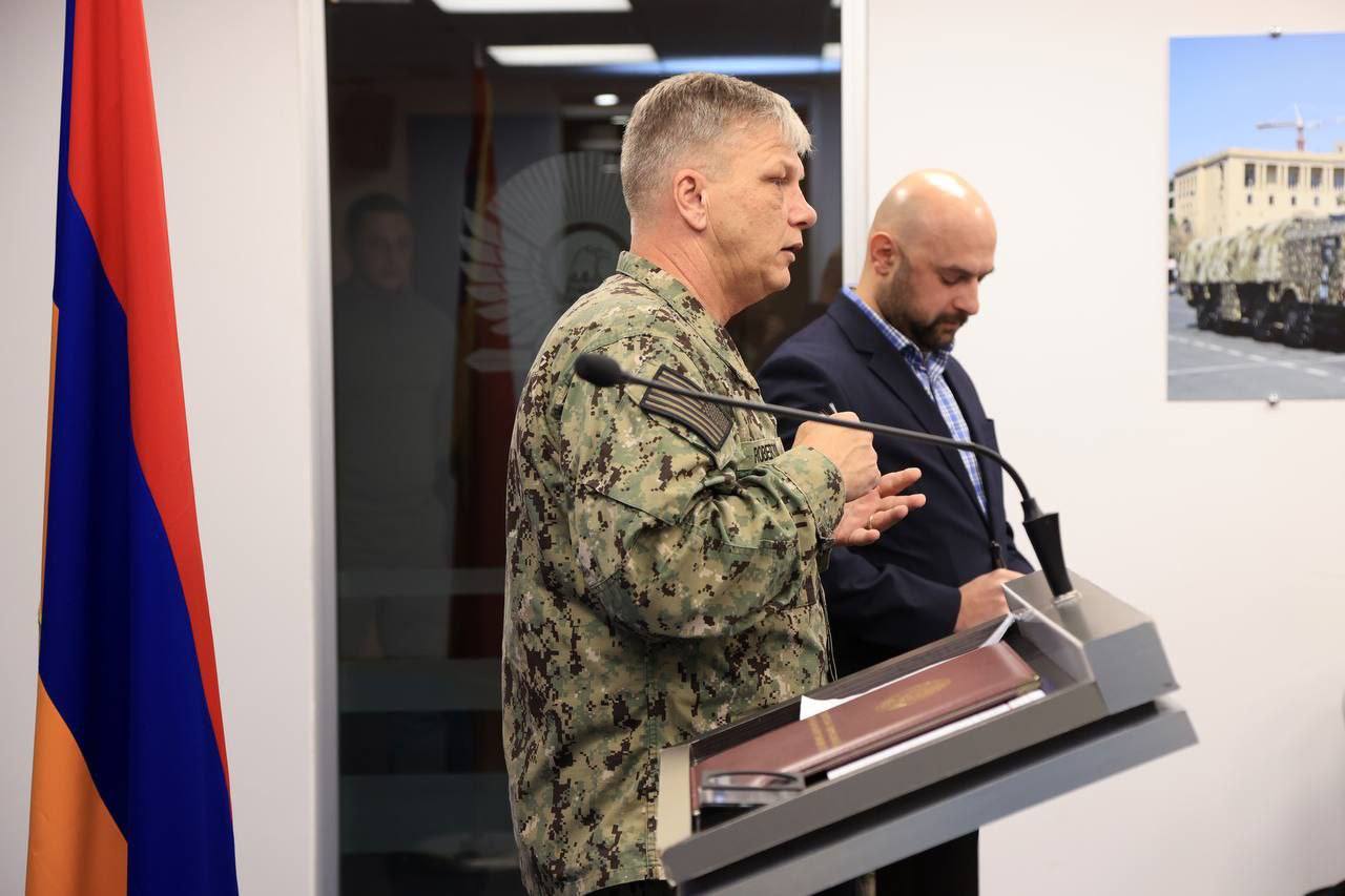Группа военных инструкторов США снова прибыла в Армению - ФОТО