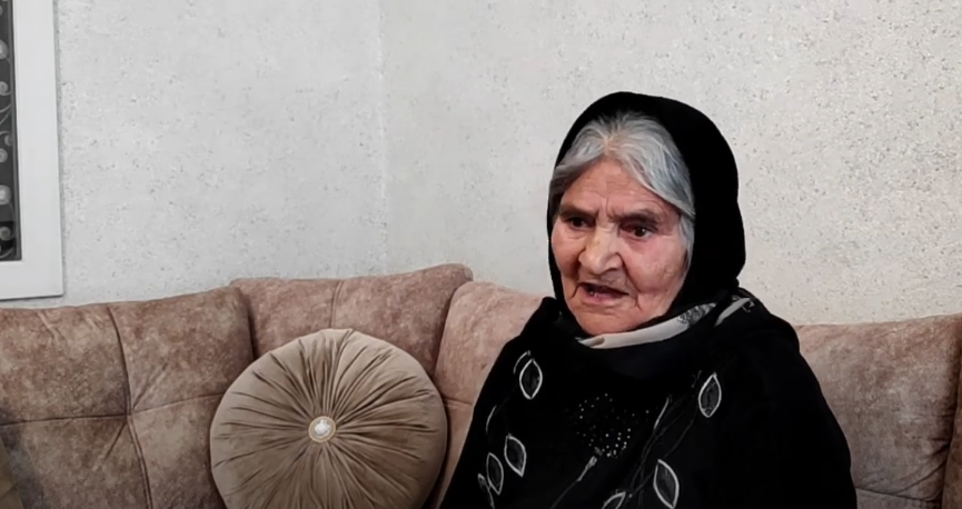 90 yaşlı Qərbi azərbaycanlı: “Bizi Vəzirovun yanına apardılar” – VİDEO