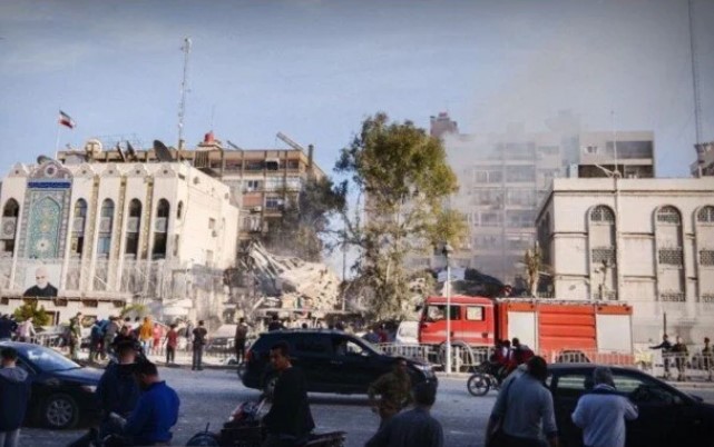مصر تدين استهداف مقر القنصلية الإيرانية في دمشق