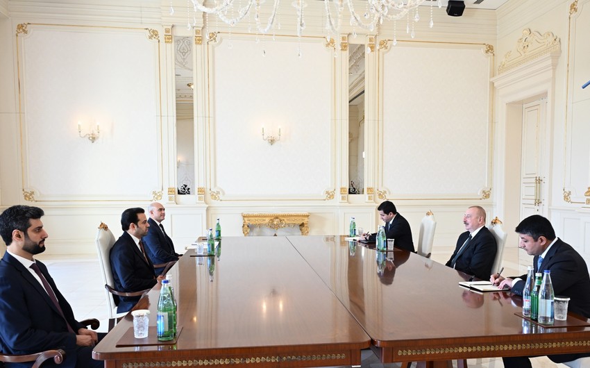 Azerbaijan President receives Secretary General of Muslim Council of Elders - UPDATED