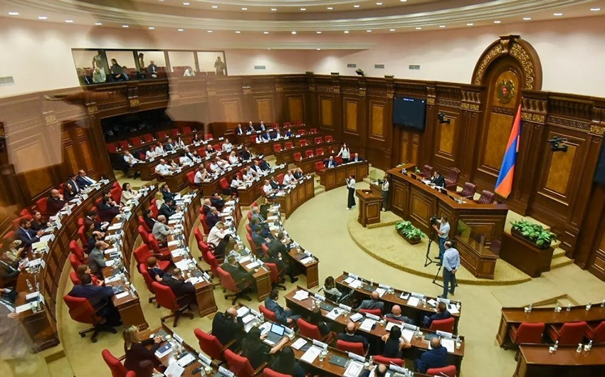Парламент Армении проведет заседание по делимитации границы