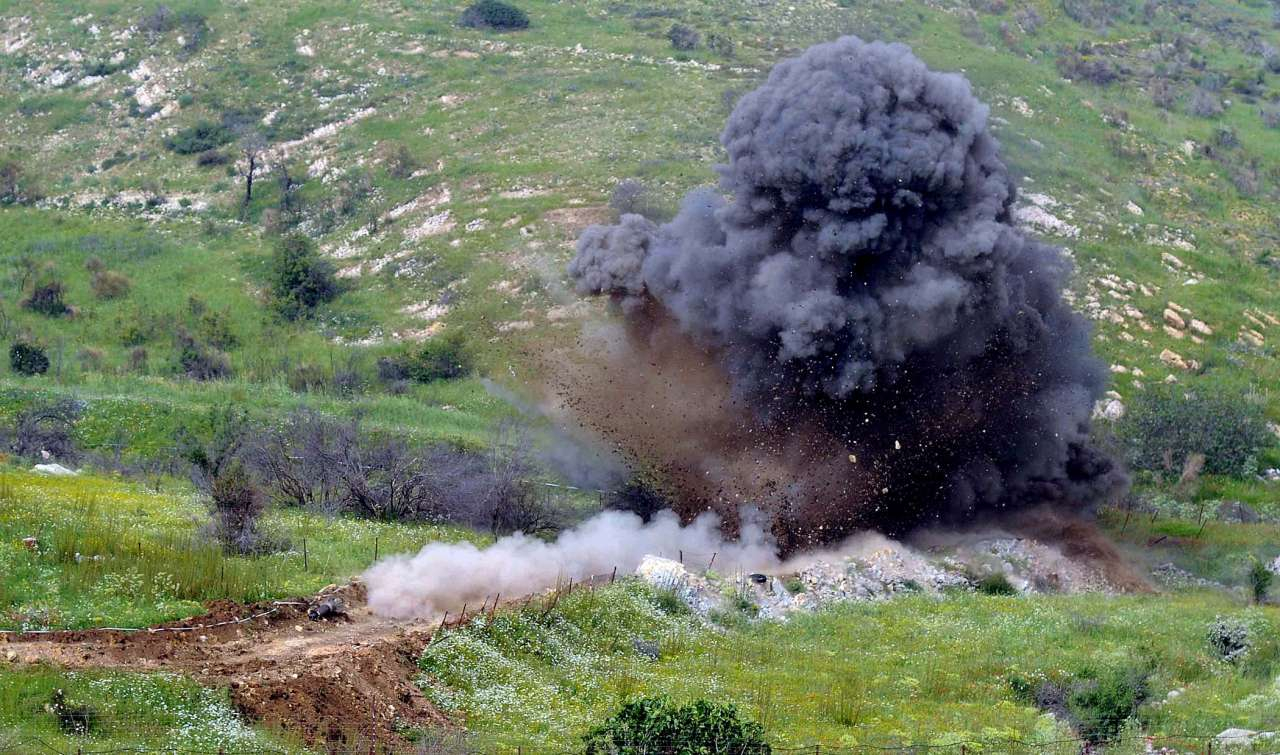 One of three people injured in landmine explosion in Azerbaijan's Tartar region