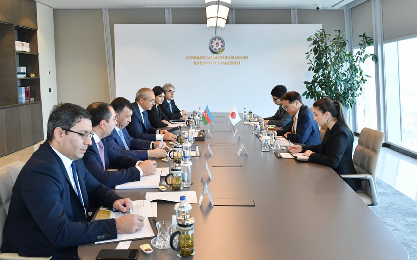 Azərbaycan Yaponiya ilə tərəfdaşlığın inkişaf prioritetlərini açıqlayıb