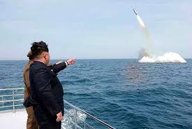 بيونج يانج تطلق صاروخا بالستيا صوب بحر اليابان