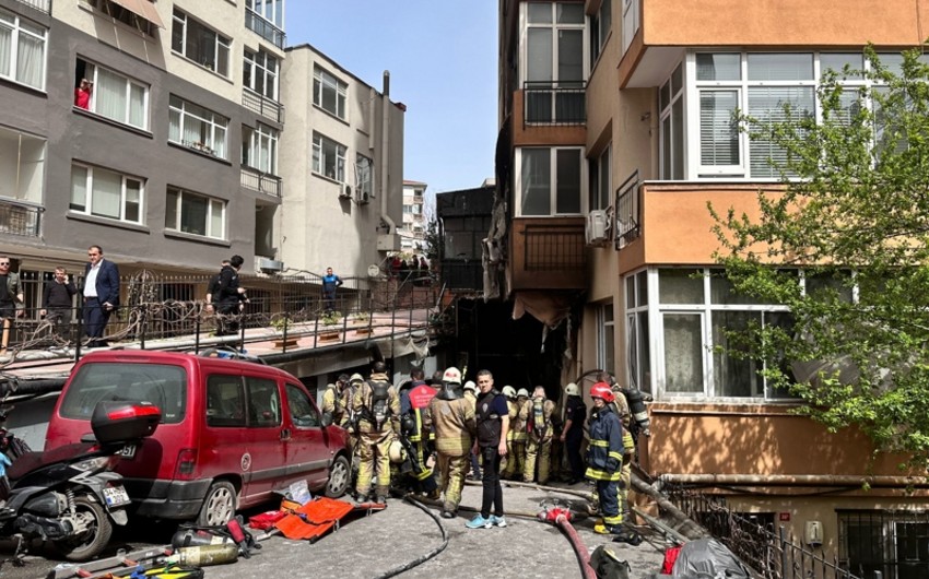 Death toll from building fire in Türkiye reaches 29