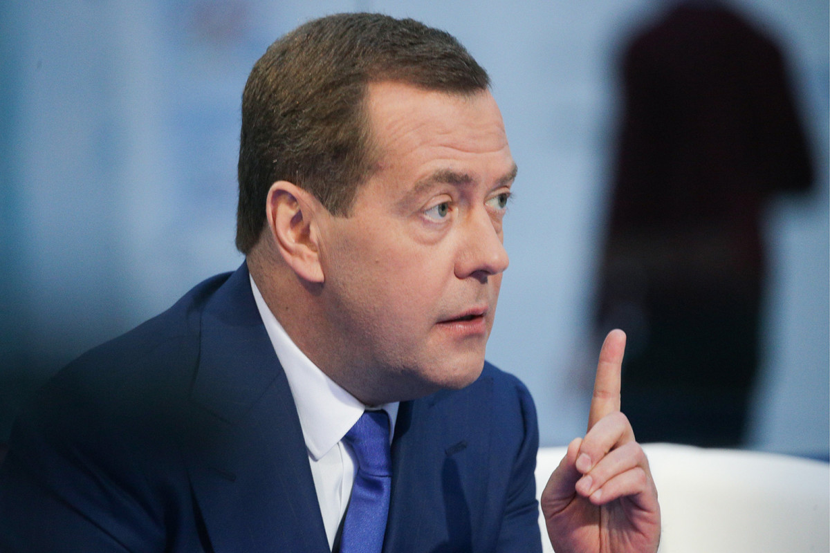 Medvedev: "Ukraine is already terrorist state"