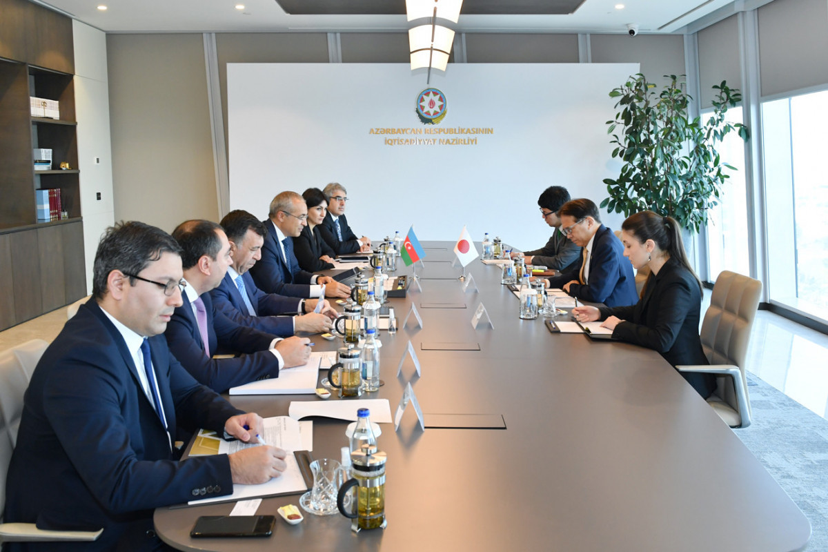 Azerbaijan, Japan discuss development of economic relations