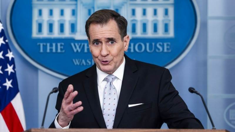 WH: US has nothing to do with strike in Damascus