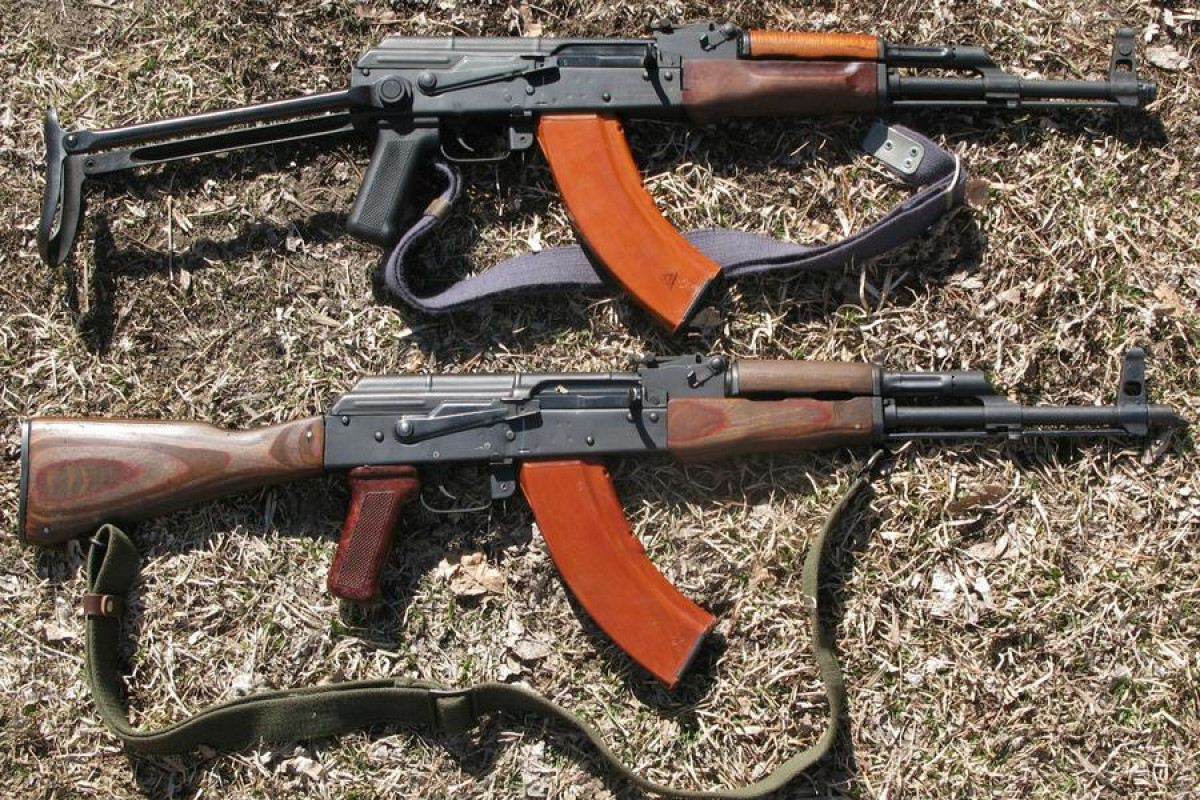 Azerbaijani police find weapons, ammunition in Khankandi