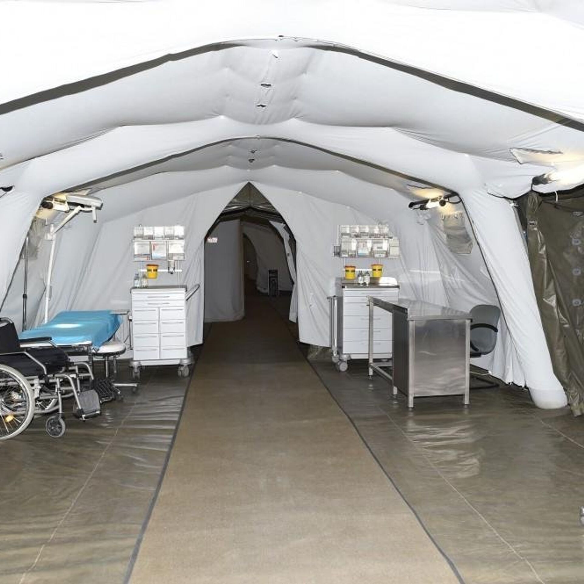 МЧС Азербайджана развернет полевой госпиталь вблизи города Ходжалы
