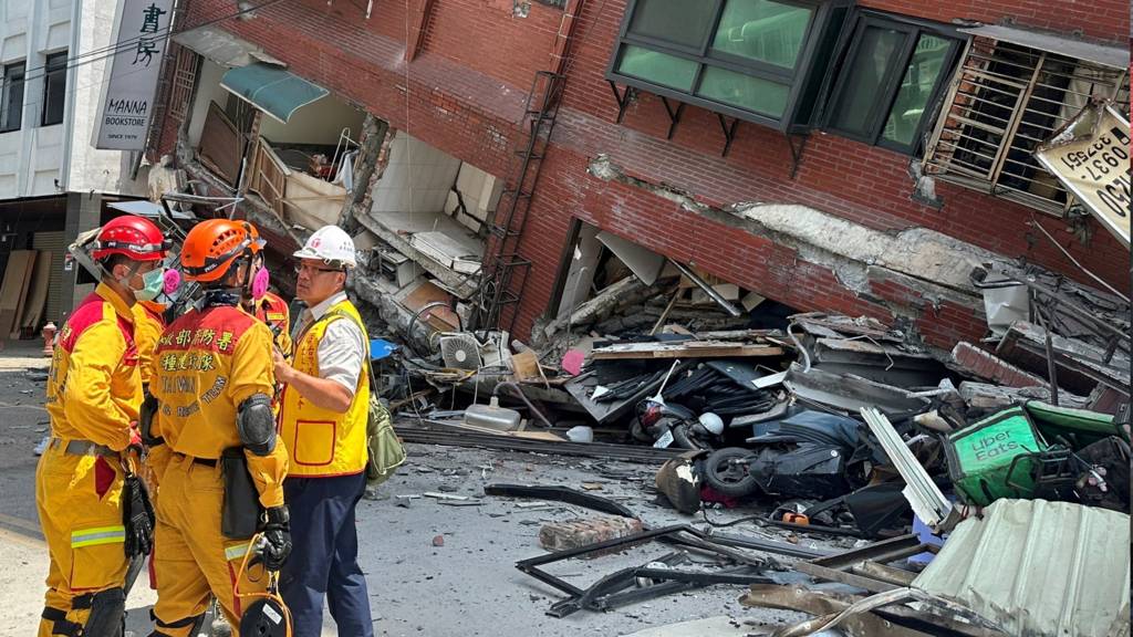 Death toll in Taiwan earthquake climbs to 9, over 800 affected -VİDEO