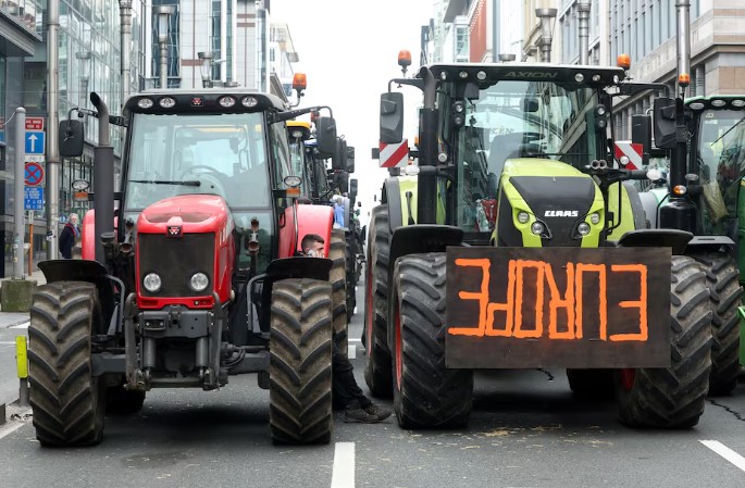 Europe's restless farmers are forcing policymakers to act