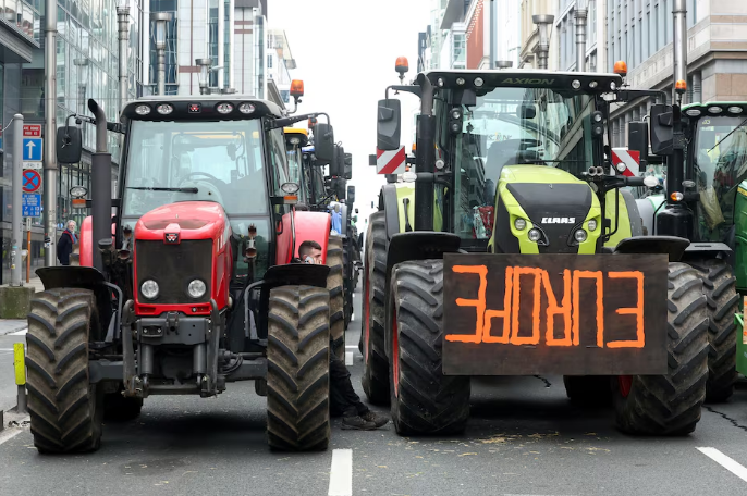 Как фермерские восстания влияют на европейскую политику?