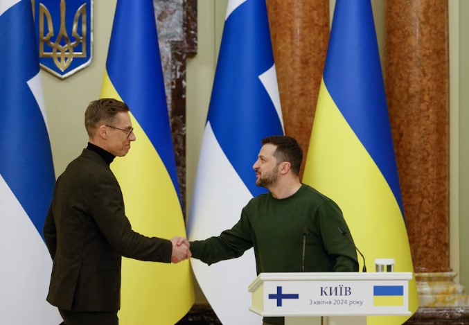 Finland, Ukraine sign 10-year security agreement