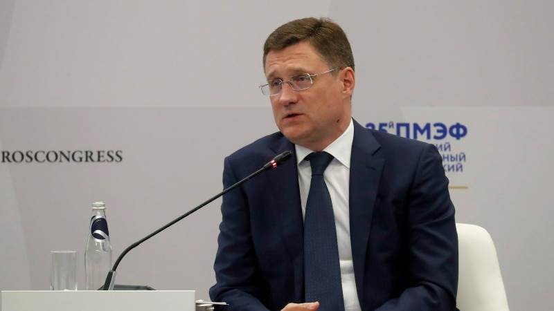 Novak: Russian fuel reserves higher than in 2023