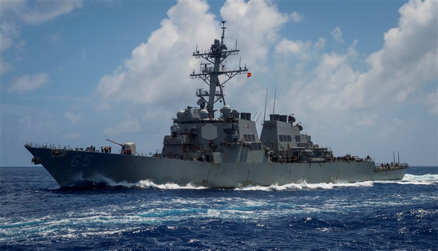 الجيش الأمريكي يتصدى لهجمات حوثية جديدة في البحر الأحمر