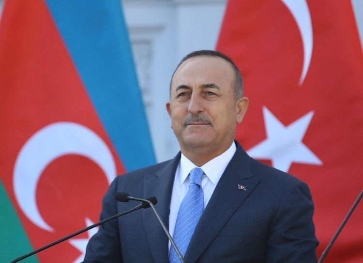 Cavusoglu urges western countries to put pressure on Yerevan to achieve peace in South Caucasus