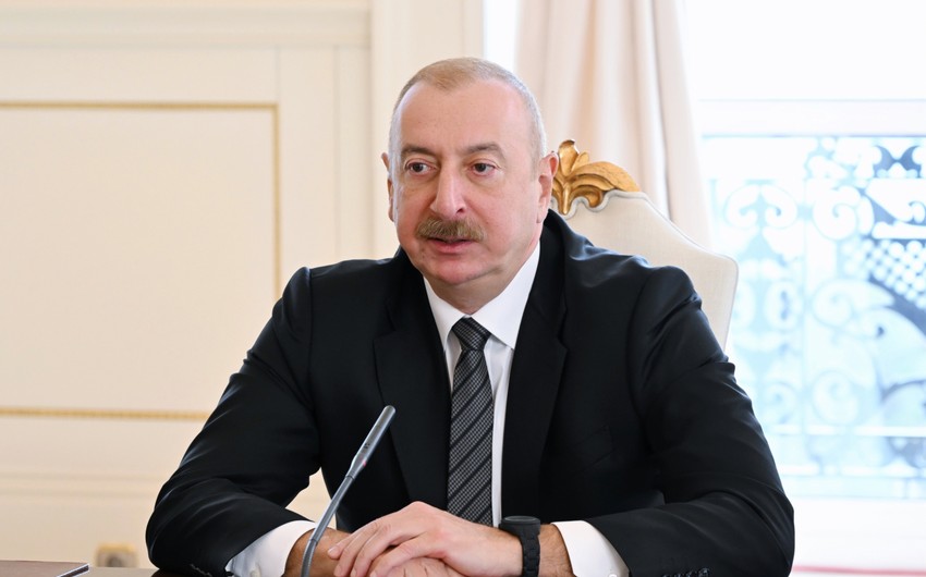 President Ilham Aliyev: Our political relations with Republic of the Congo will be further strengthened
