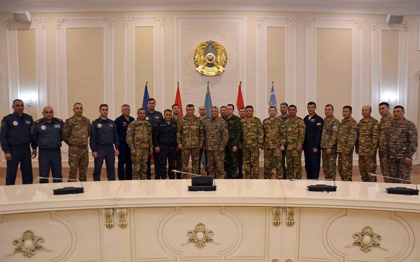 Azerbaijan, Kazakhstan, Kyrgyzstan, Tajikistan, and Uzbekistan to hold joint exercise