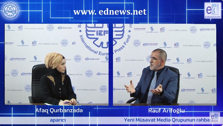 Rauf Arifoğlu: "Bu dünyada hər kəsin problemidir" - VİDEO