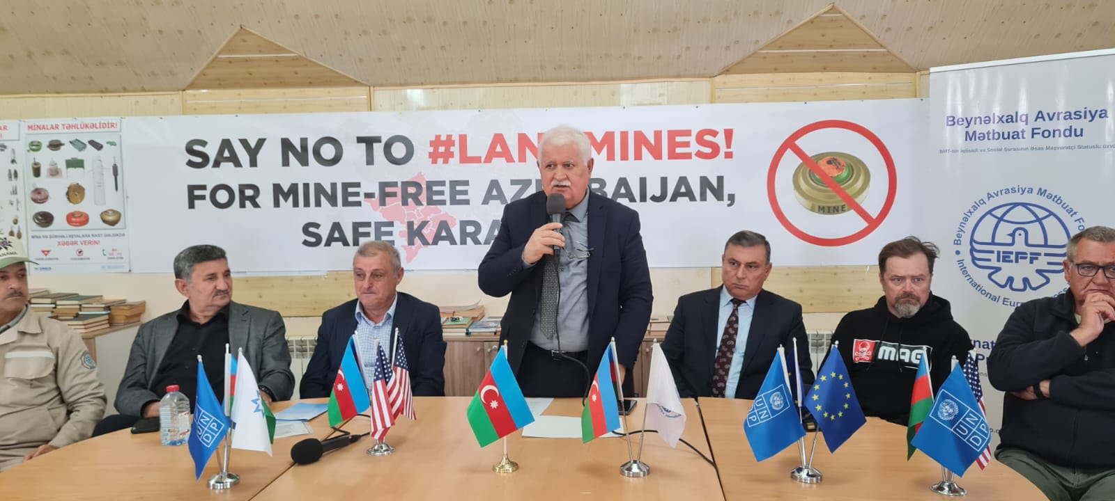 An event was held on the occasion of  International Mine Awareness and Mine Action Assistance Day - PHOTOS