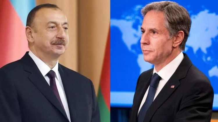 What does Blinken's phone call to Ilham Aliyev mean pre - Brussels meeting? - EXPLAINER