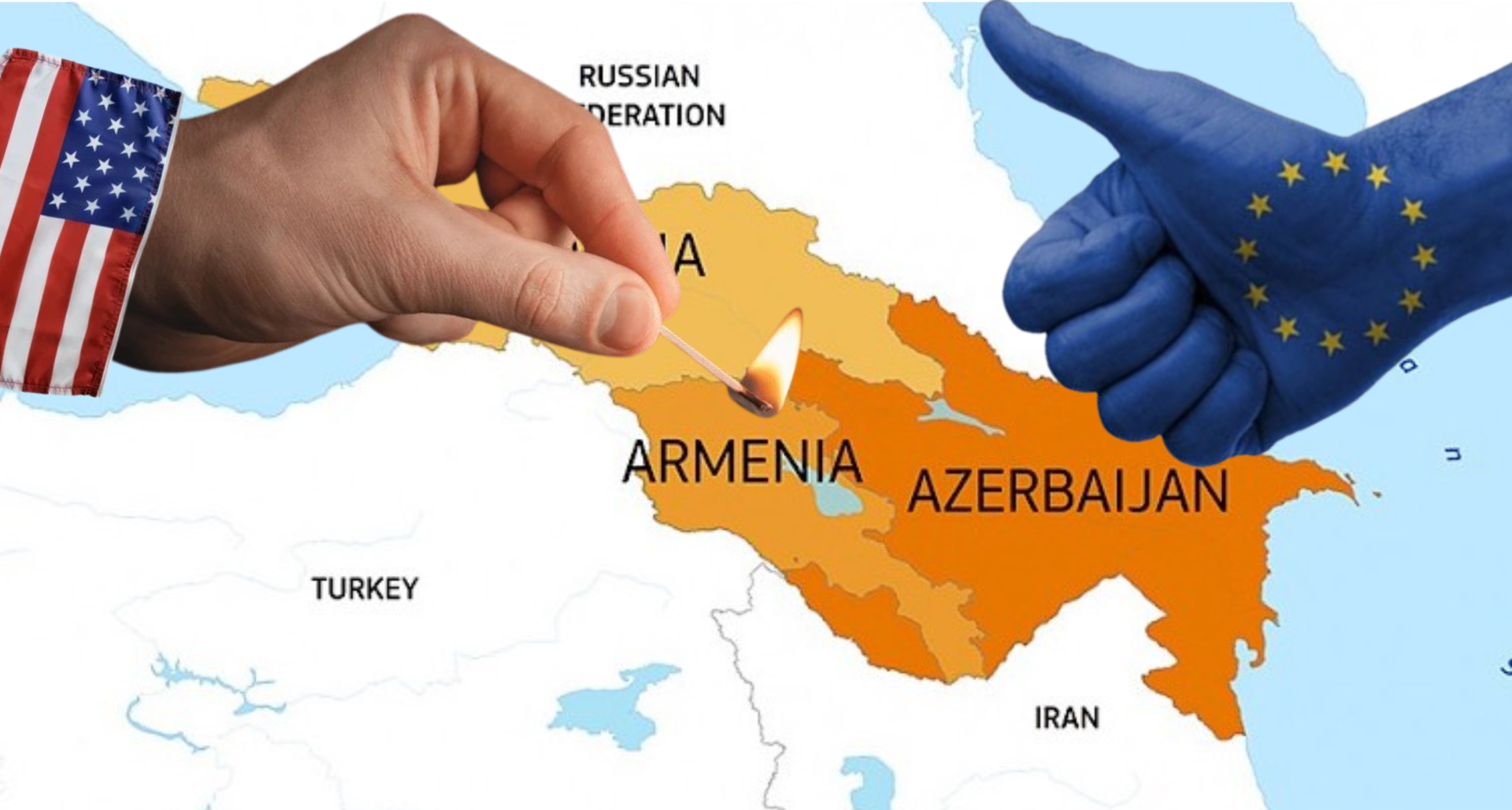Armenia threatens the security of regional states by attracting the West to the Caucasus - OPINION