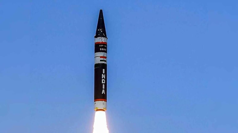 Hindistandan yeni ballistik raket sınağı